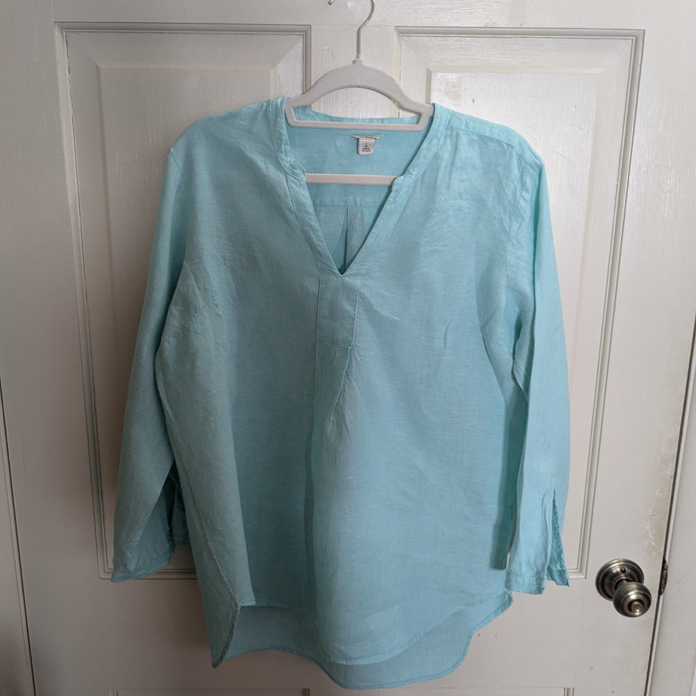 Light Blue Women's Top